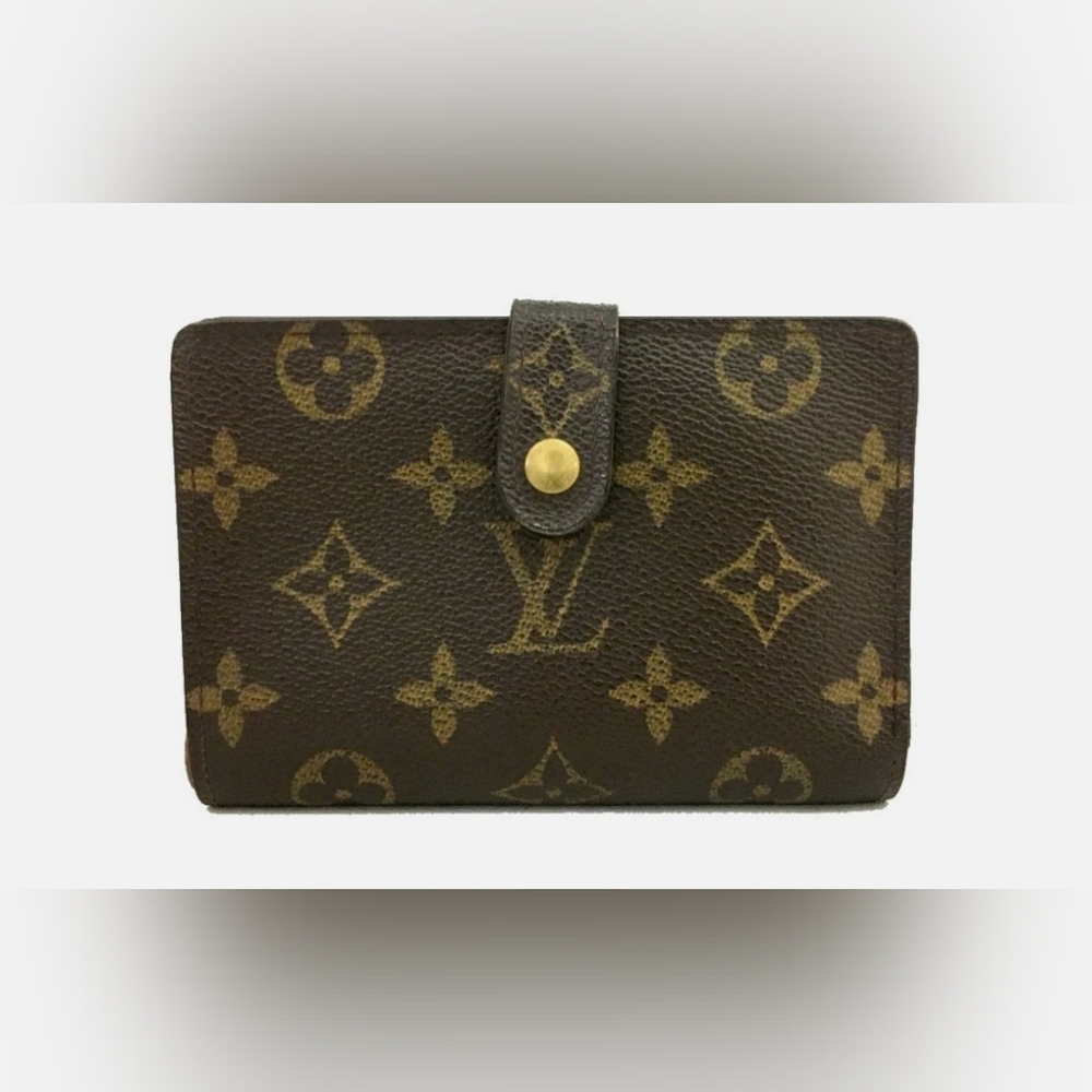Louis Vuitton Monogram Porte Monnaie Billets Viennois Bifold Wallet